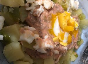 Una foto de Salsa para ensaladas, carne o lo que sea que quieras condimentar