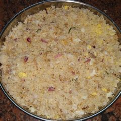 A picture of Egg rice.