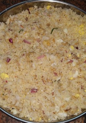 A picture of Egg rice.