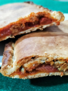 Una foto de Empanada de berberechos