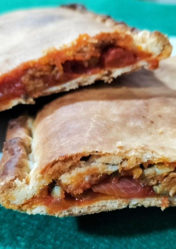 Una foto de Empanada de berberechos