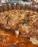 Pierna de cerdo a la sidra 