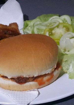 Foto resep Homemade burger