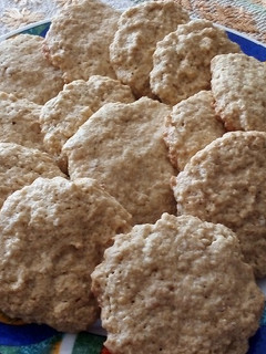 Una foto de Galletas de avena
