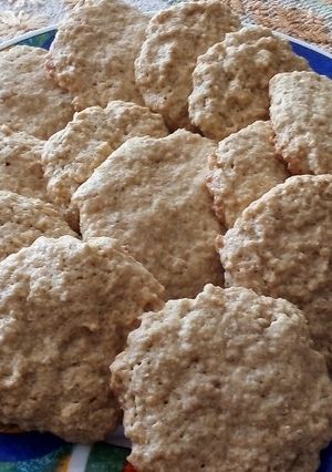Una foto de Galletas de avena