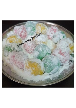 Foto resep Mochi