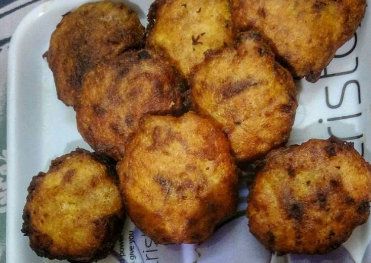 Potato Fritters/Aloo Chop