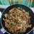 Ayam suir tumis jamur tempe kemangi pedas