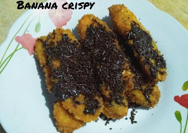 Banana crispy (pisang pasir)