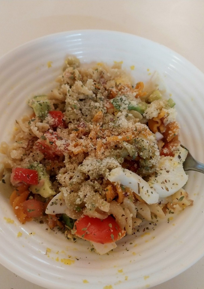 Una foto de #1 ensalada de pasta