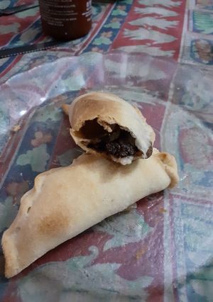 Una foto de Empanadas de morcilla