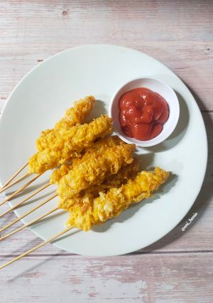 Foto resep 1107. Telur Gulung Tanpa Tepung