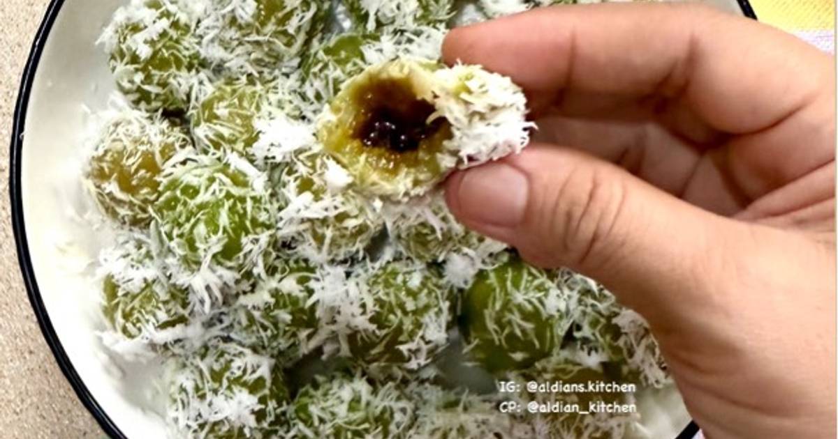 Resep Klepon Mudah dan Praktis Dihidangkan