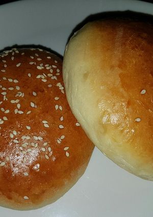 Hamburgerzsemle recept fotója