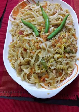 Mixed chowmein রেসিপির প্রধান ছবি
