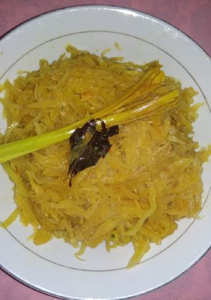 Foto resep Tumis Pepaya Muda.. ekonomis