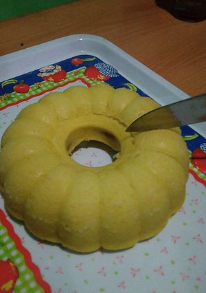 Foto resep Bolu kukus Lemon Biscuit
