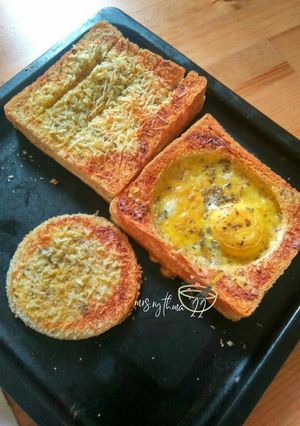 Foto resep Garlic Bread Toast