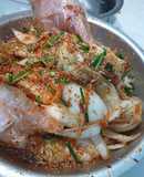 Kim chi cải thảo