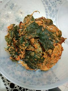 Foto resep Keripik Bayam Simple
