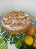 Torta paradiso all'arancia 🍊e semi di papavero
