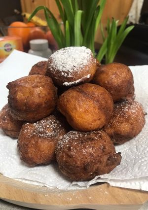 Diétás túrófánk szénhidrátcsökkentett lisztből recept fotója