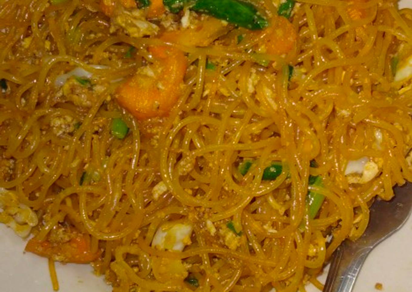 Mihun goreng sayur