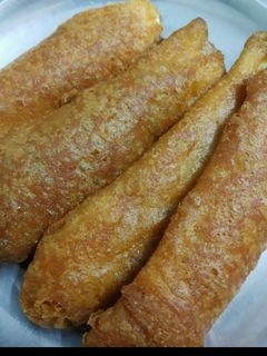 வாழைக்காய் பஜ்ஜி(bajji recipe in tamil) செய்முறை முக்கிய புகைப்படம்