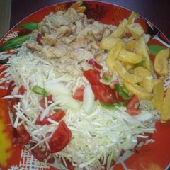 A picture of Salad. An amazing side appetizer.