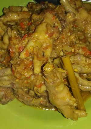 Foto resep 02. Rica-rica Ceker