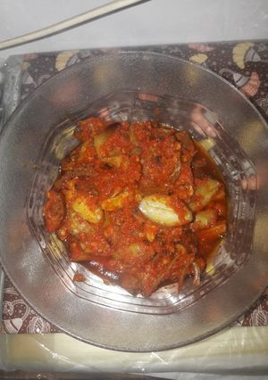 Foto resep Jengkol teri balado