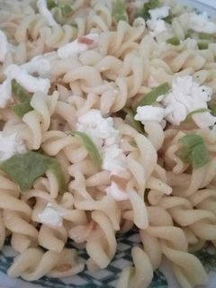 صورة لوصفة معكرونة بالجبن