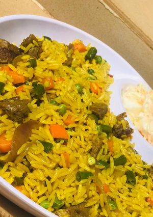 A picture of Fried rice.