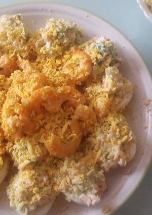 Una foto de Huevos rellenos