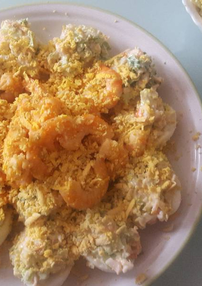 Una foto de Huevos rellenos