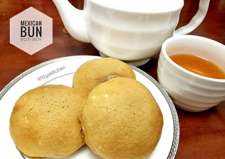 Coffee Bun / Mexican Bun