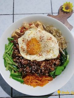 Foto resep BibimBap 🍱 Korean Rice Bowl