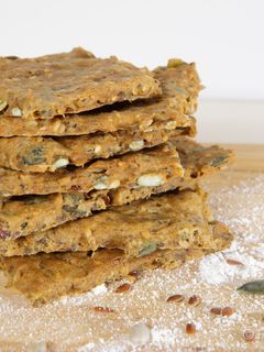 Une photo de Crackers aux graines