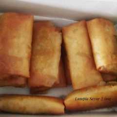 Lumpia Sayur ~ simple রেসিপির প্রধান ছবি