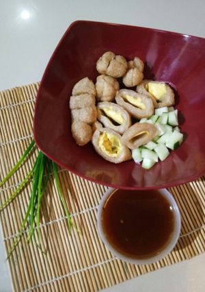 Foto resep Pempek DOS (tanpa ikan)