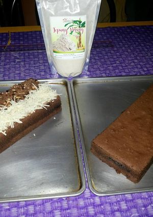 Foto resep Brownis Banana