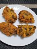 Yellow Mung Dal Vadas