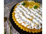 Gambar meringue tart