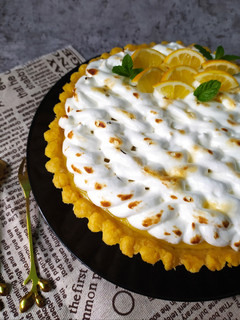 Foto resep Lemon Meringue Tart