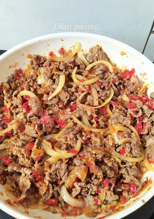 Foto resep Beef Slice Pedas