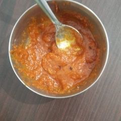 A picture of Red chilli chutney.