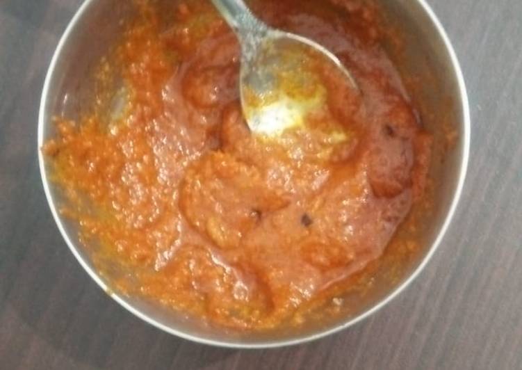 Easiest Way to Make Favorite Red chilli chutney