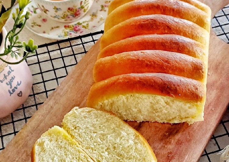 Resep Roti Sisir Mentega No Mixer yang Bisa Manjain Lidah