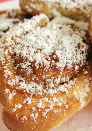 Diós csiga recept fotója
