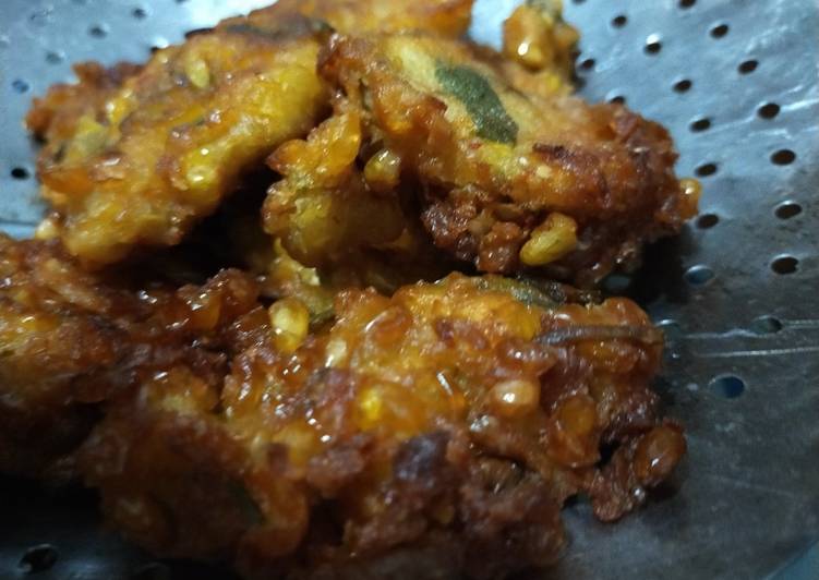 Bagaimana Membuat Pelas Jagung, Enak